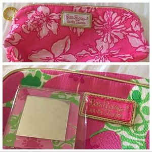 MIRROR + 2 MAKE-UP BAGS ** NEW **